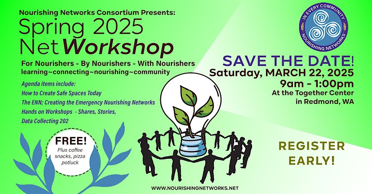 Nourishing Networks Spring NetWorkshop 2025