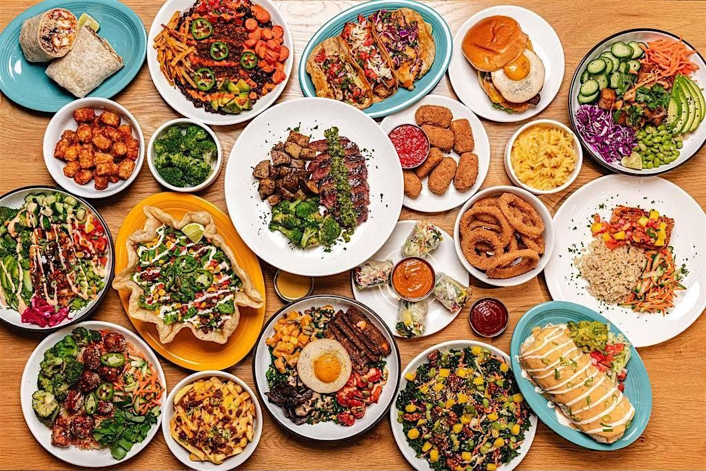 Next Level Veggie Grill Meetup
