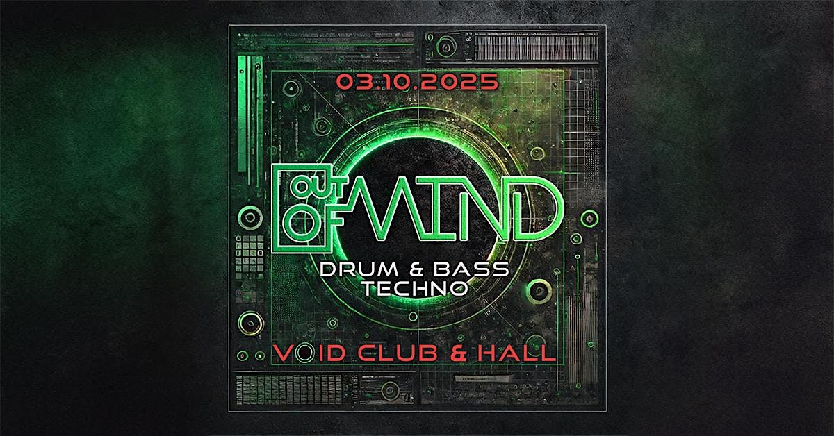 OUT OF MIND w\/ FRENETIC (UK)