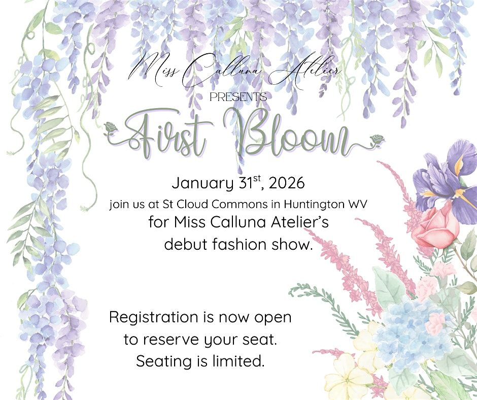 First Bloom by Miss Calluna Atelier