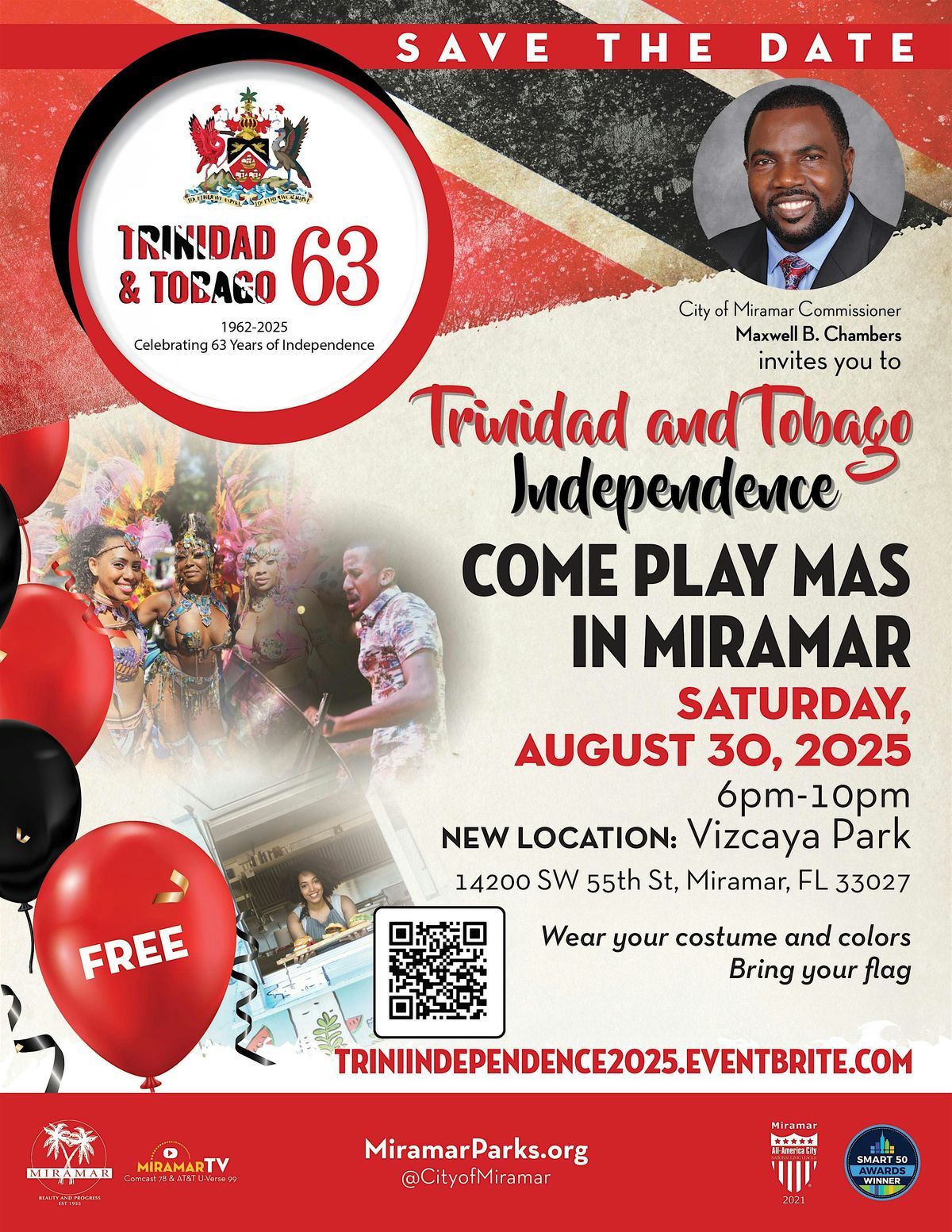 Trinidad & Tobago Independence Celebration 2025
