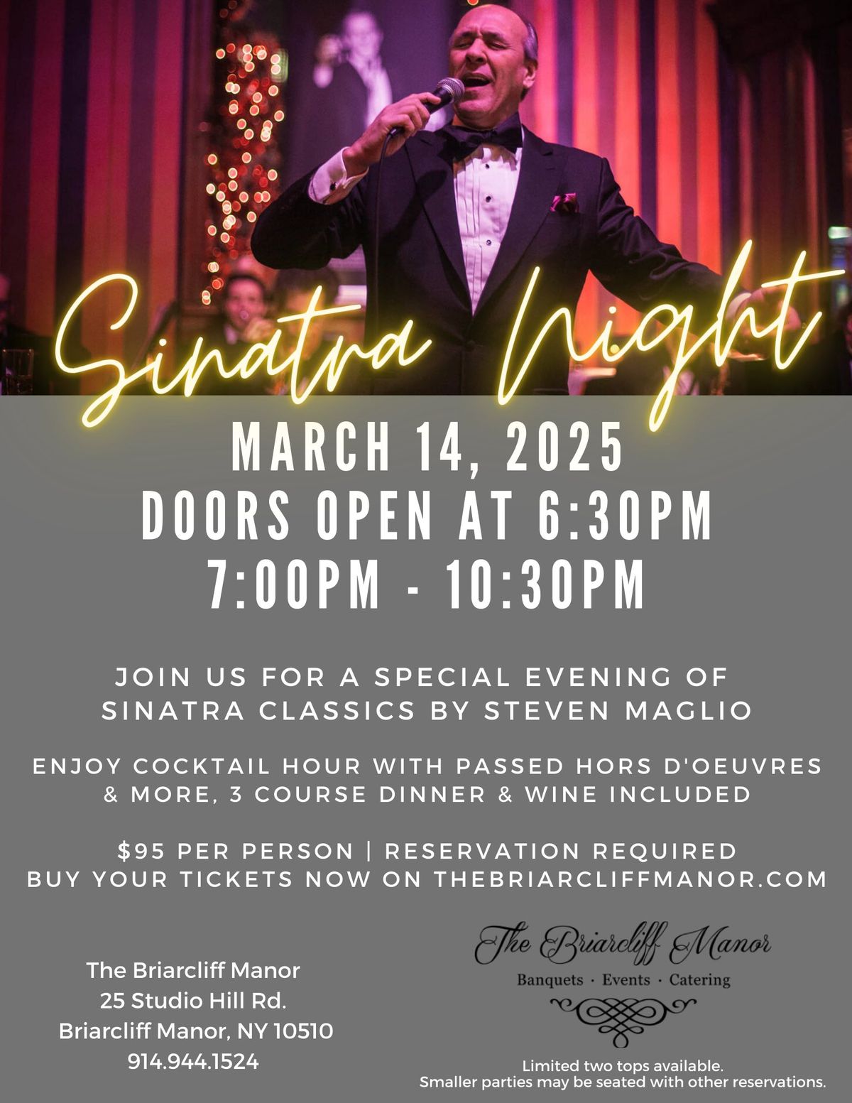 Sinatra Night March 14, 2025