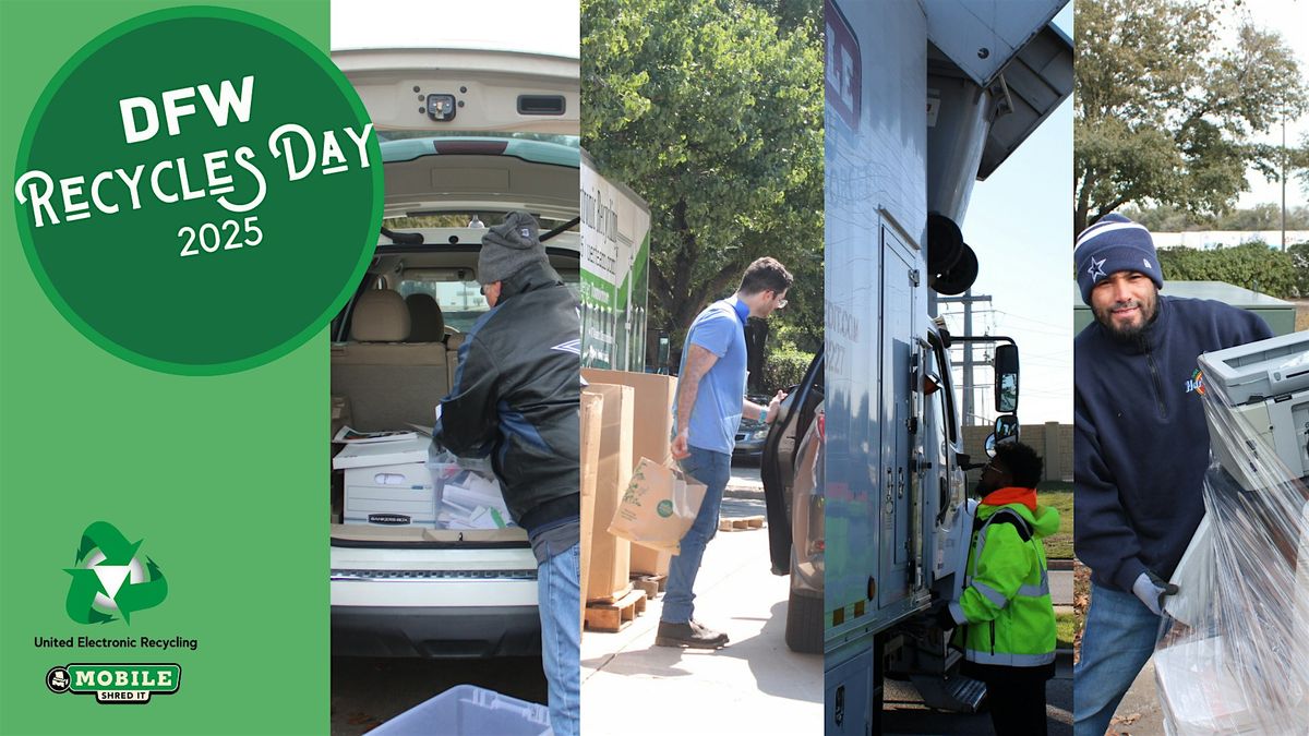 DFW Recycles Day