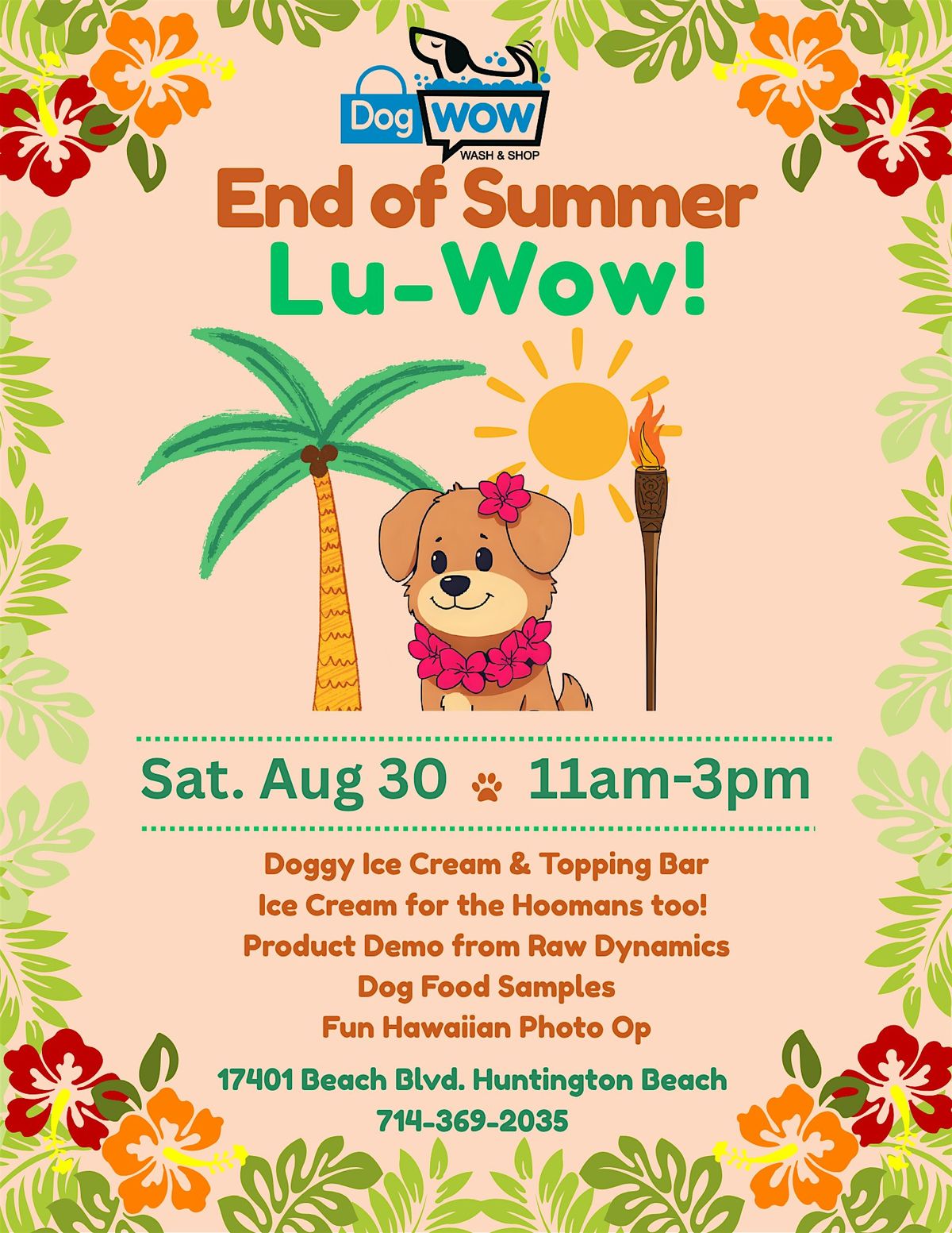 DogWow End of Summer Lu-Wow