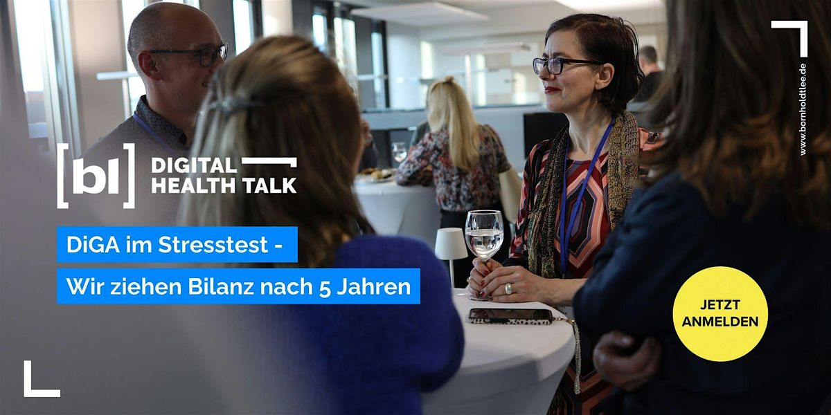 DIGITAL HEALTH TALK HAMBURG