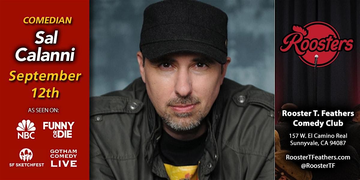 Comedian Sal Calanni