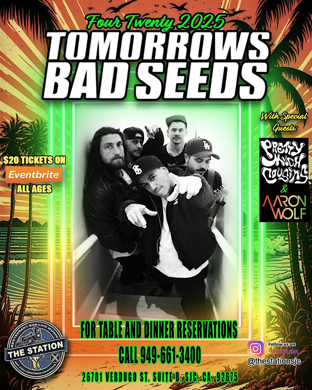 Tomorrow's Bad Seeds