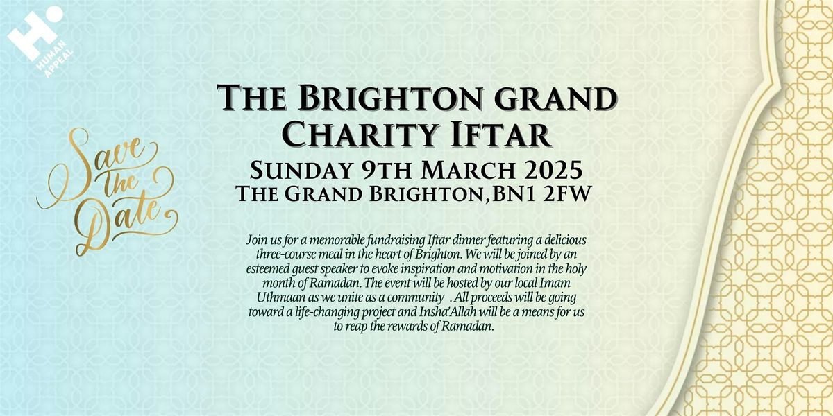 The Brighton Grand Iftar