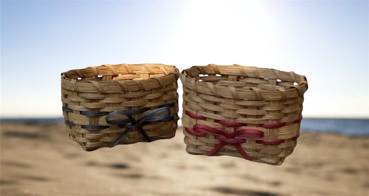 Beginner basket weaving