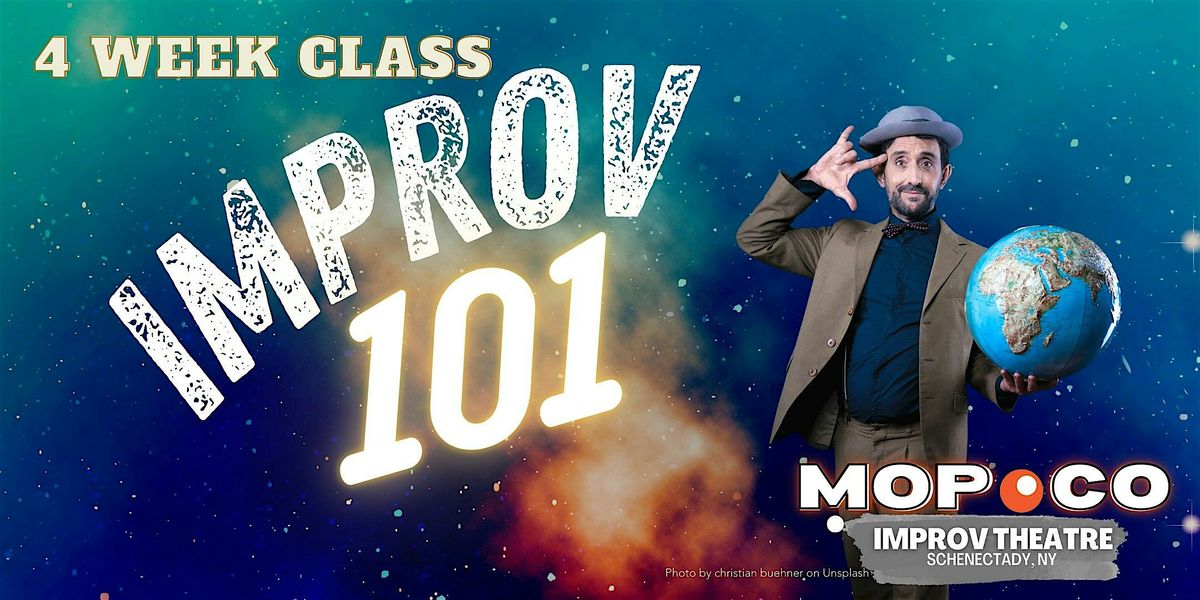 Mopco Improv 101 (Adults)
