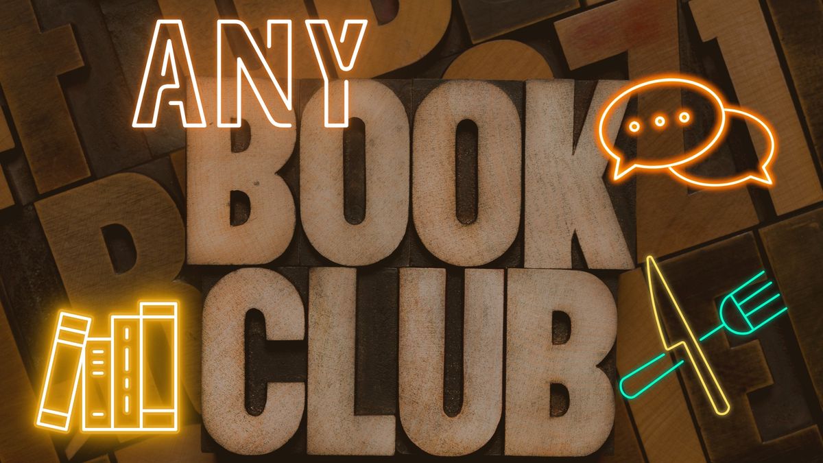 Any Book Club 