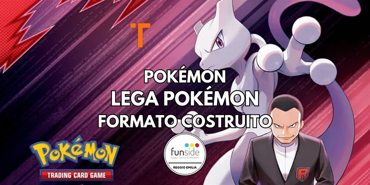POK\u00c9MON - Lega Pokemon