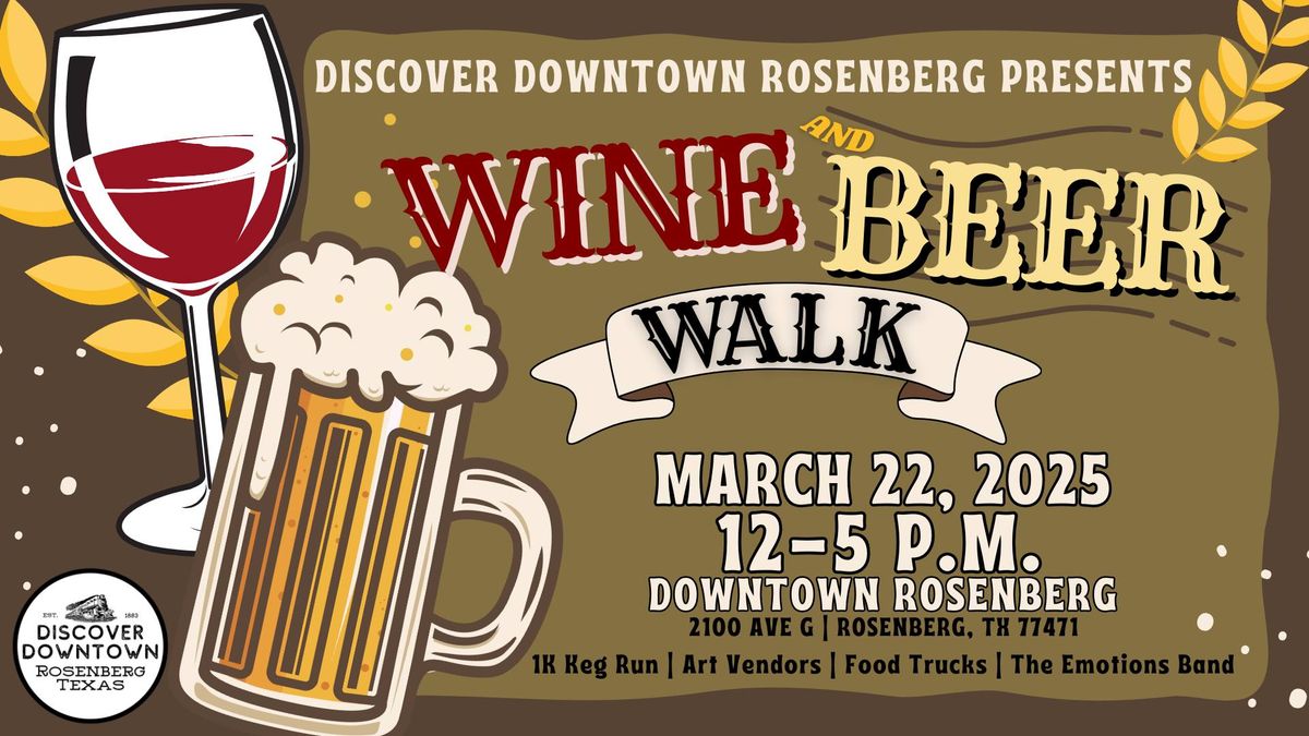 4th Annual Downtown Wine & Beer Walk 