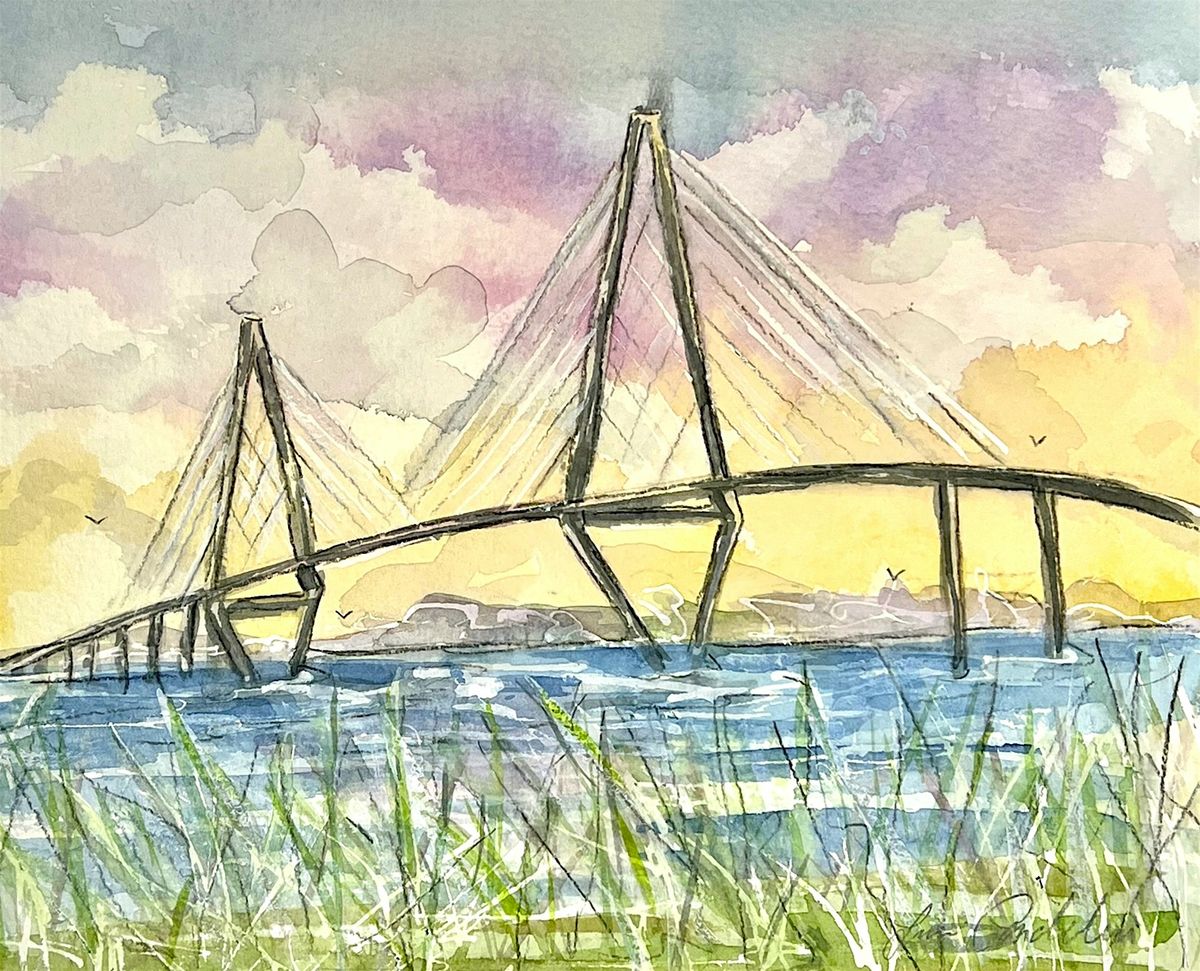 Watercolor Workshop-The Bridge
