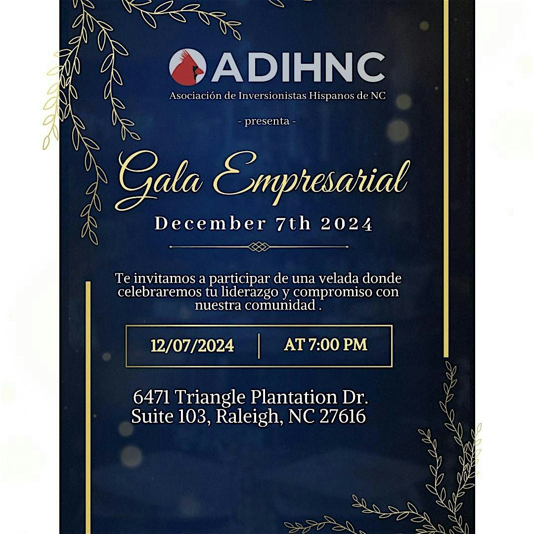 Gala Empresarial