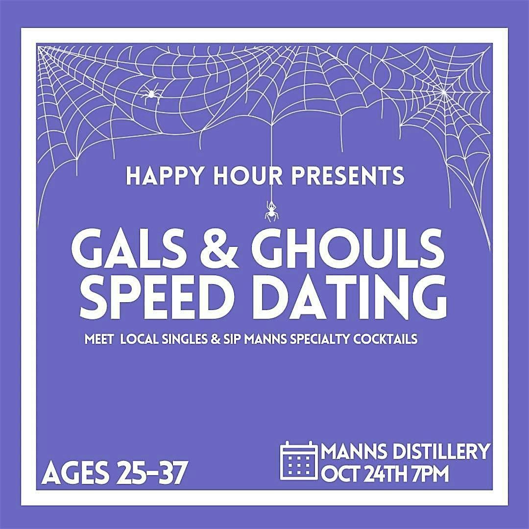 Gal & Ghouls Speed Dating Ages 33-44@ TWB Brewing Co-operative