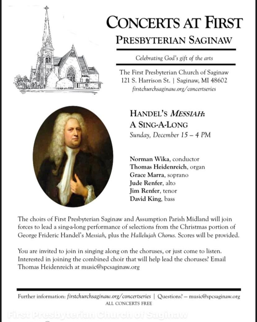 Handel\u2019s Messiah Sing-A-Long