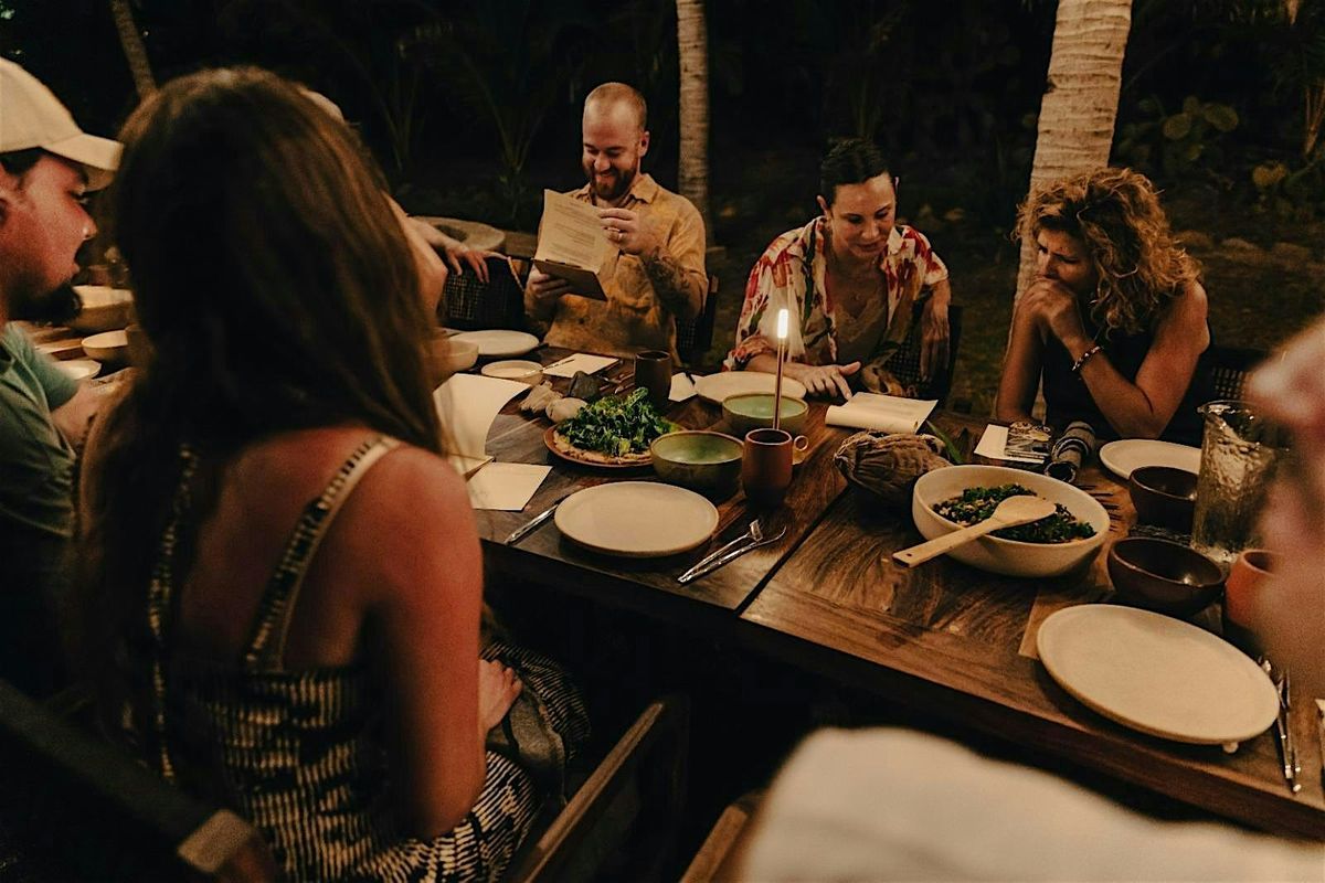 Ayurveda & Mindful Dinner with Sound Journey