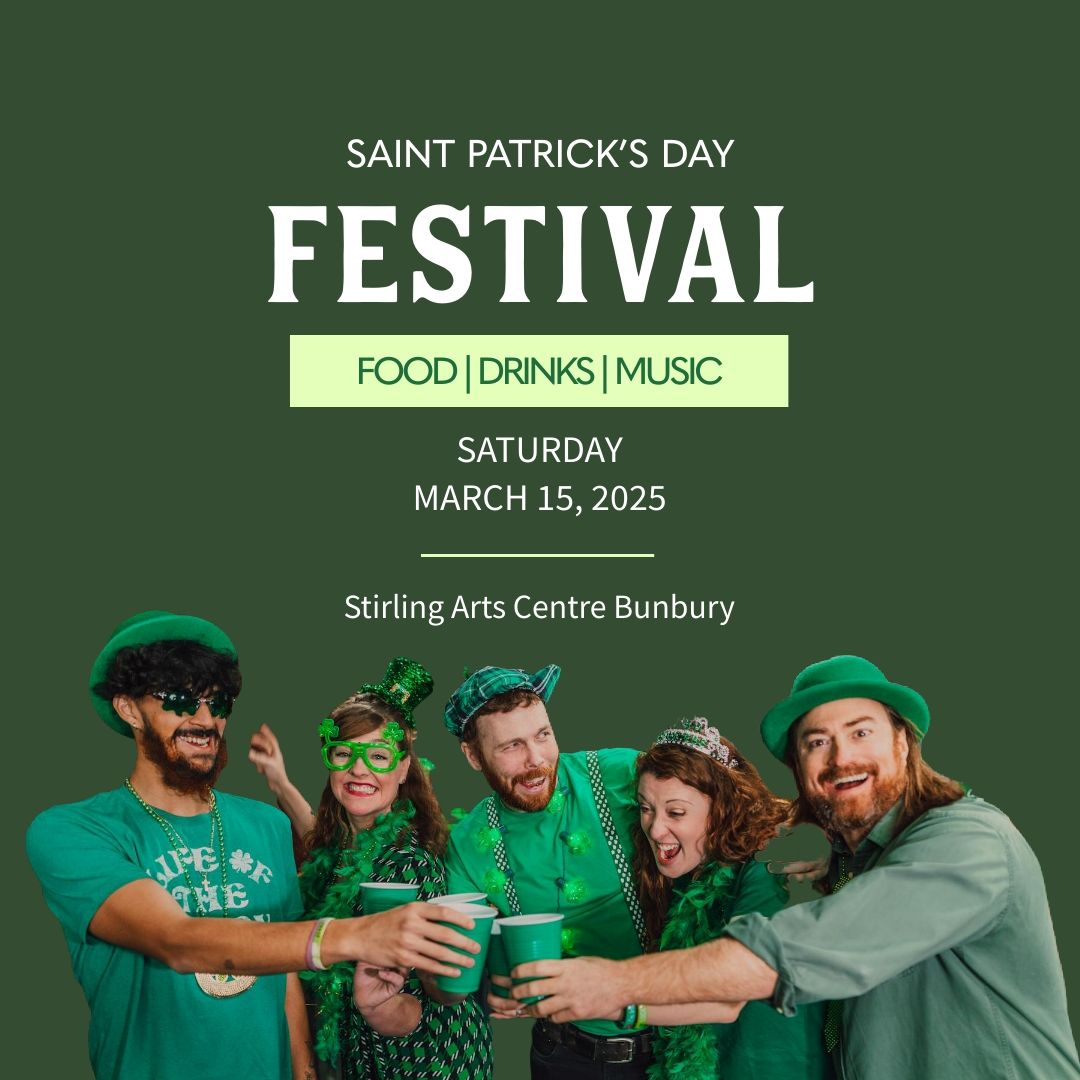 St Patrick\u2019s Festival Bunbury- Saturday 