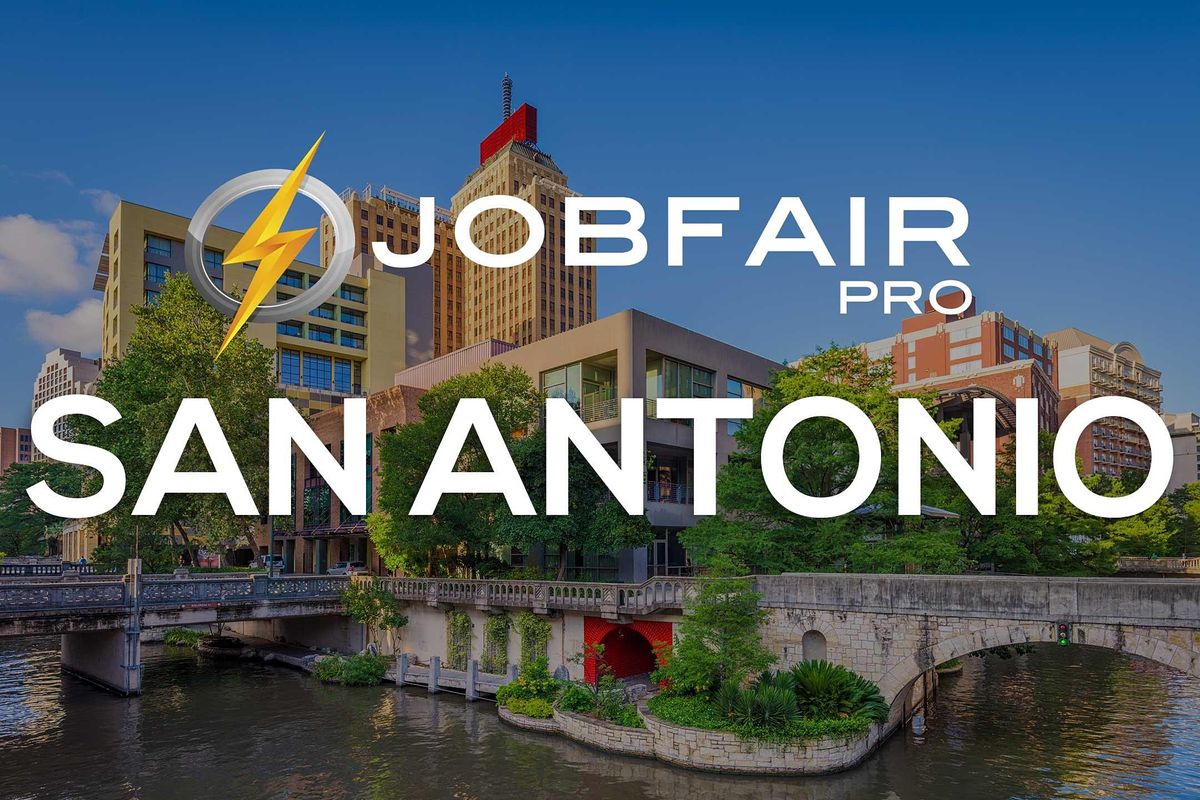 San Antonio Virtual Job Fair December 2 , 2021