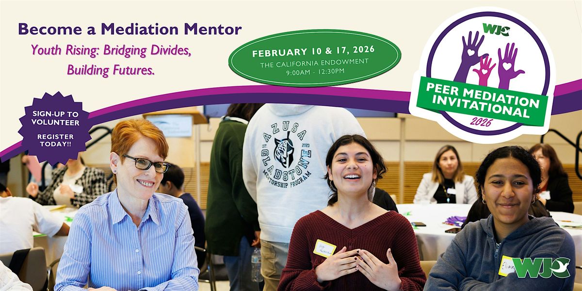 Youth Peacebuilding Summit: Peer Mediation Invitation 2026