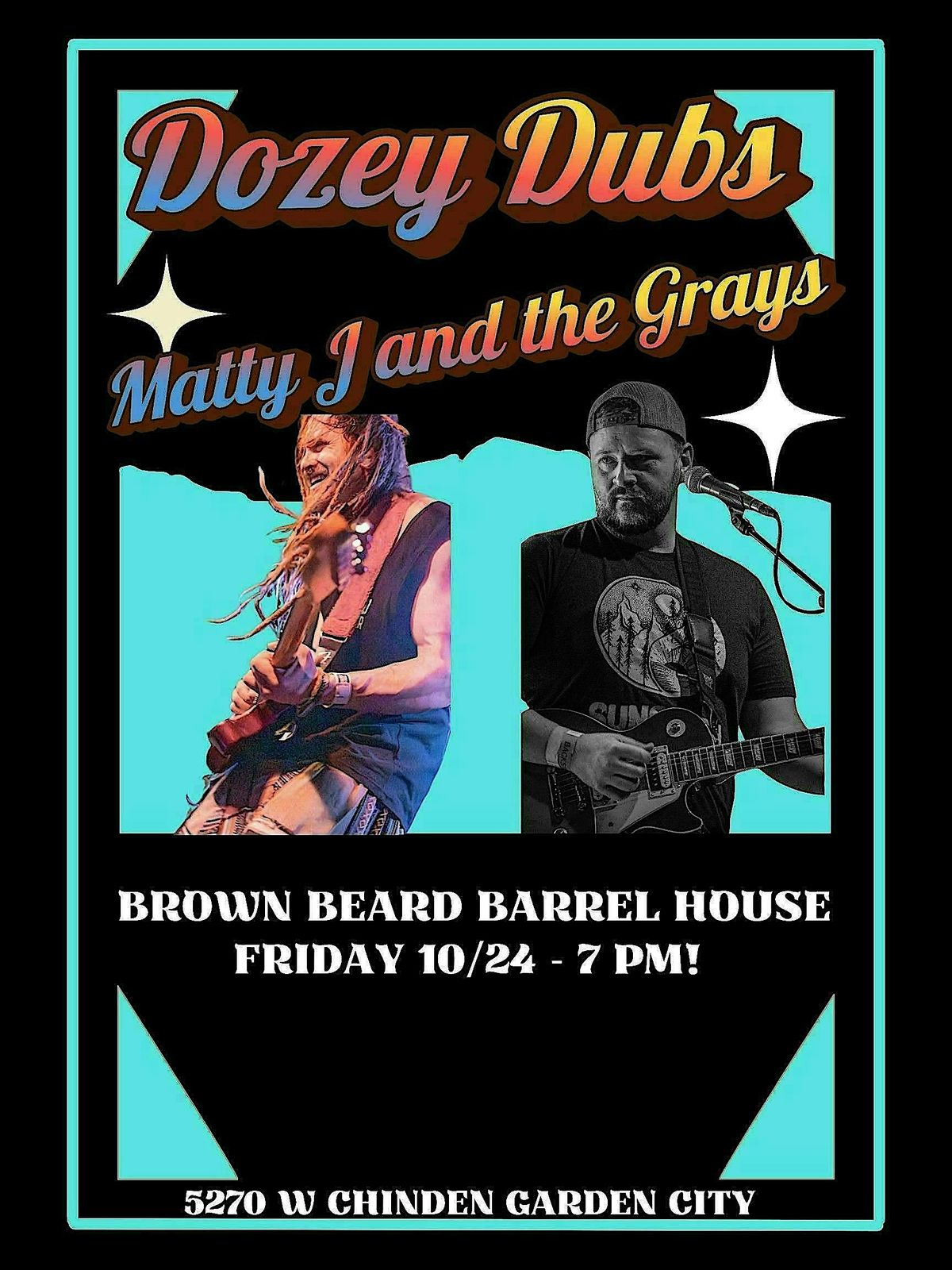 JAMboree! W\/ Dozey Dubs & Matty J and the Grays