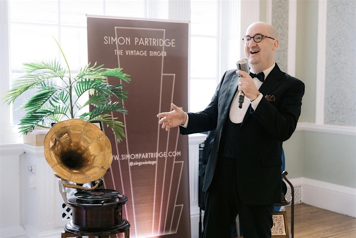 A Vintage Christmas- with Simon Partridge!