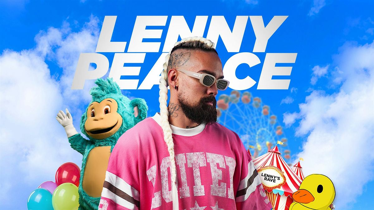 Lenny's Toddler Techno Tour 2026: MELBOURNE