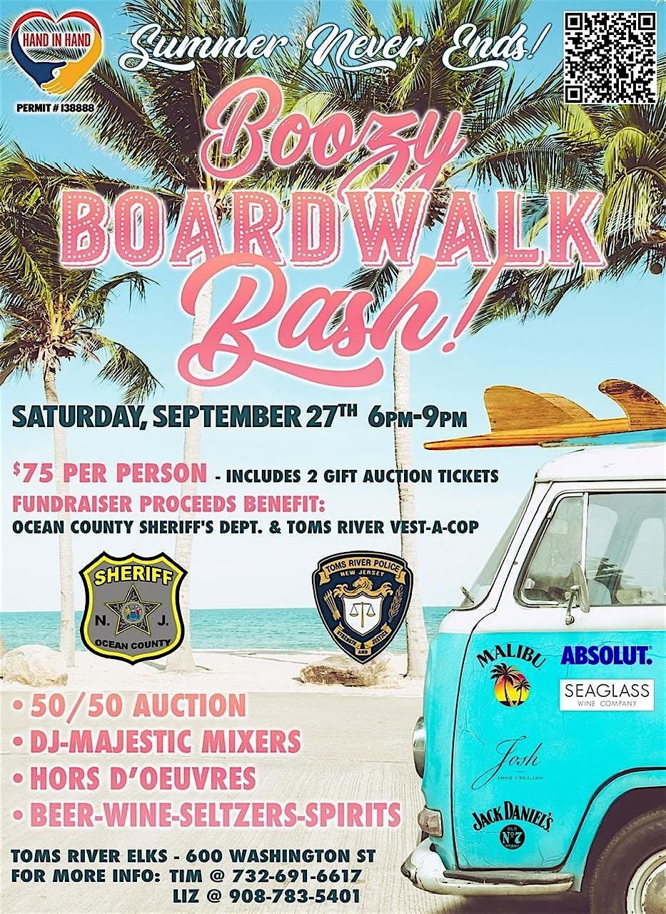 Boozy Boardwalk Bash