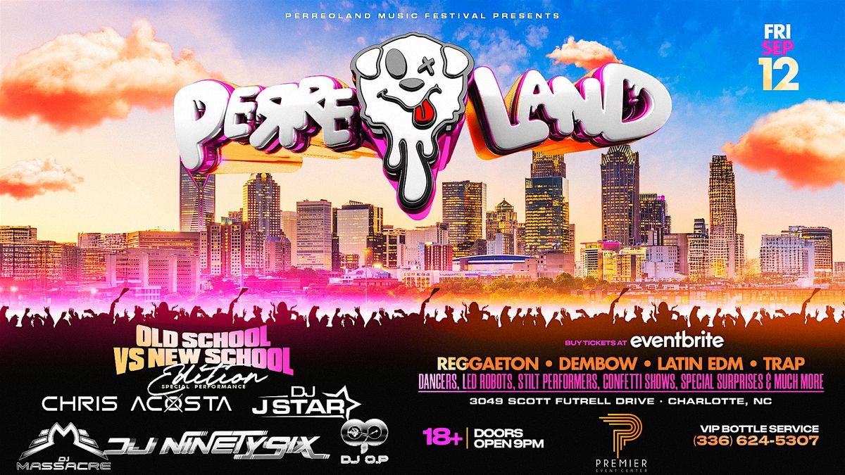PERREOLAND | CHARLOTTE, NC
