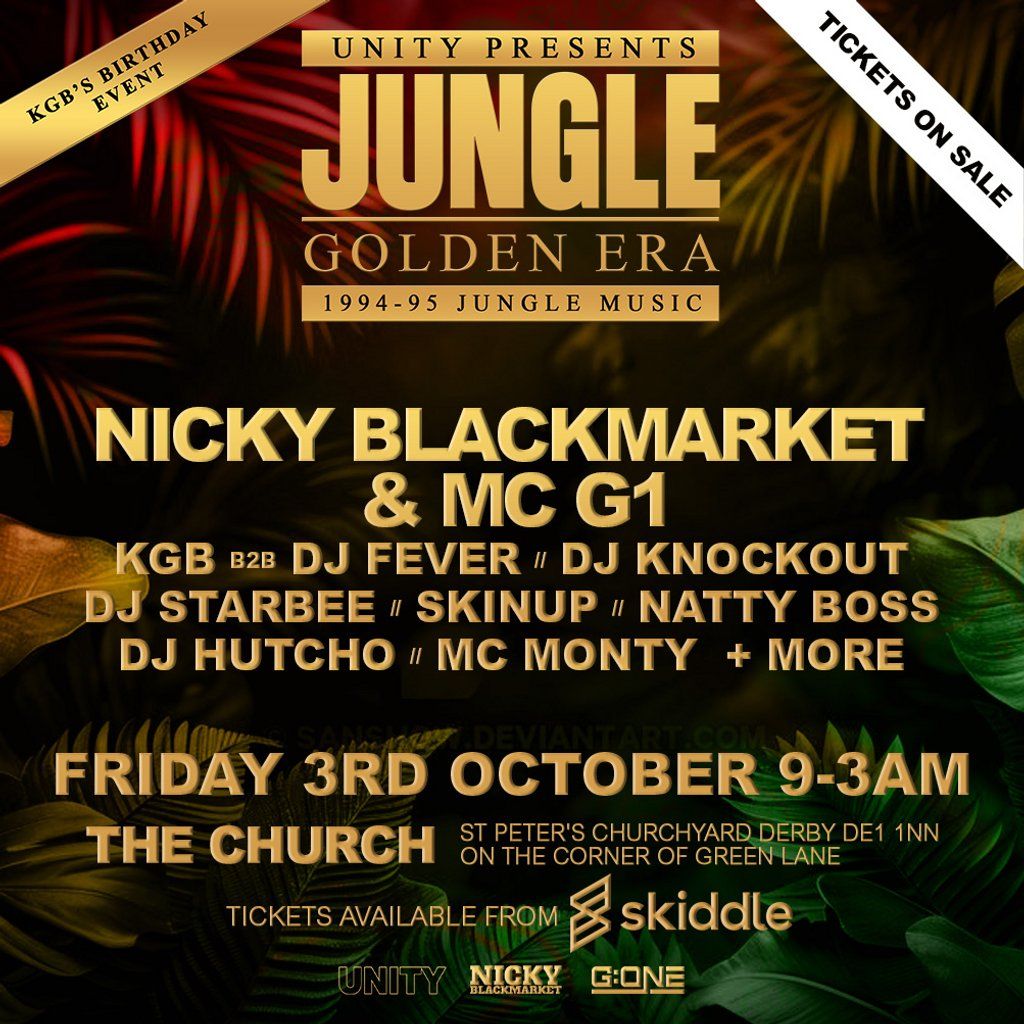 Unity Jungle Golden Era