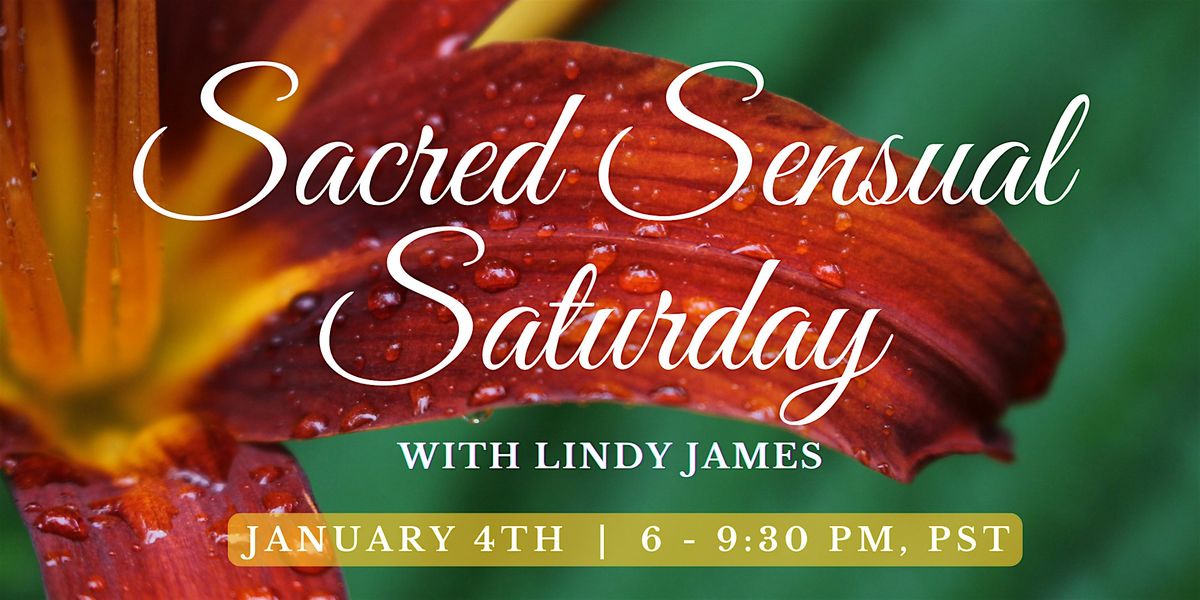 Sacred Sensual Saturday | In person Tantra Puja