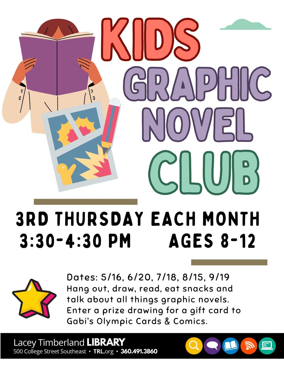 Kids Graphic Novel Club