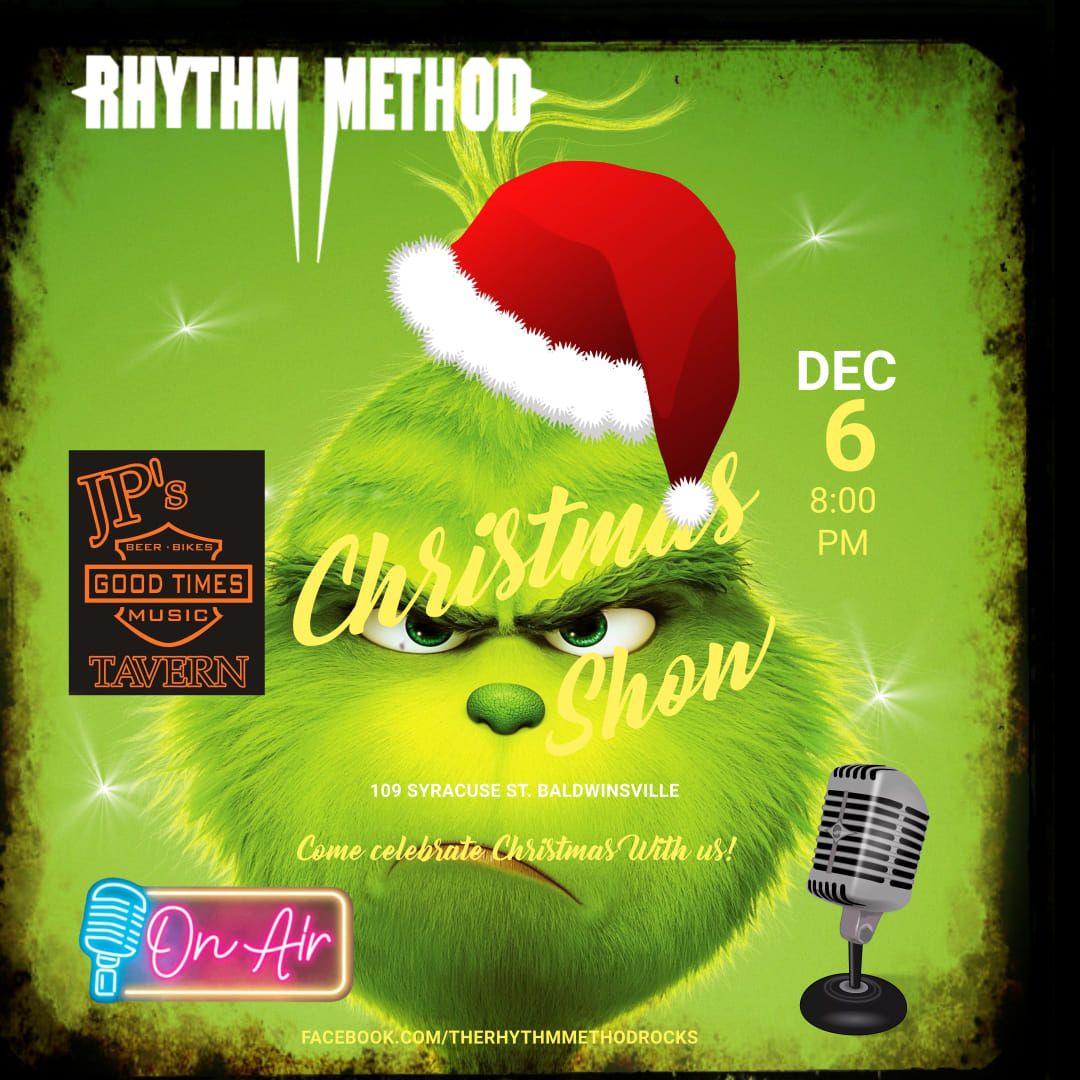 A Rhythm Method Christmas Show w\/ special guest On Air!