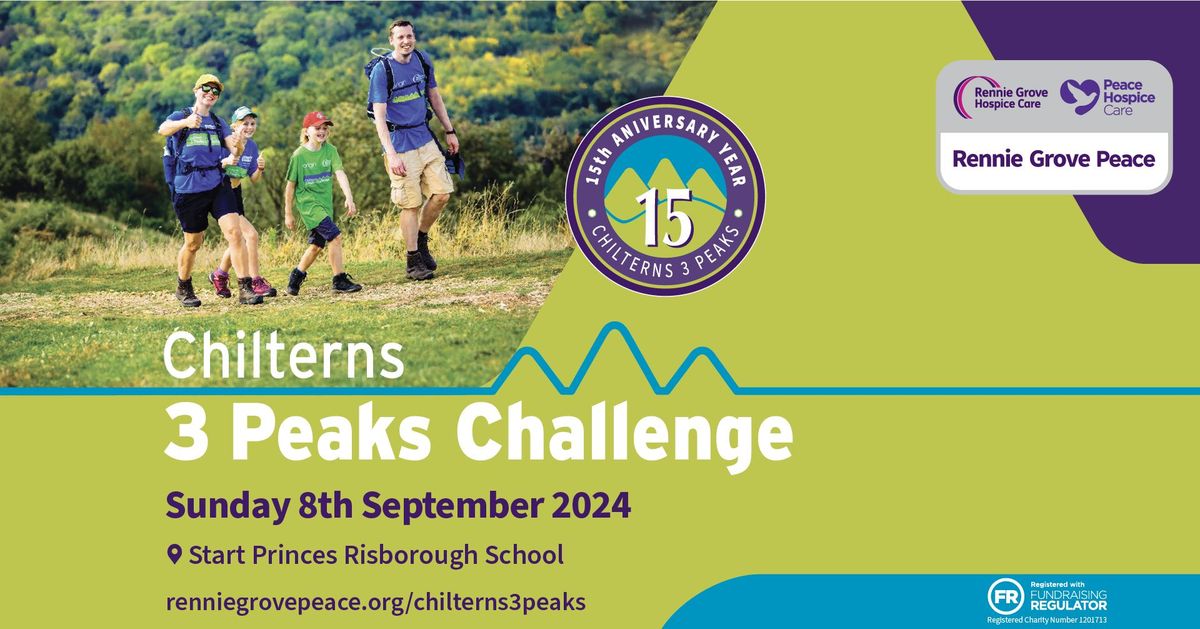 Chilterns 3 Peaks 2024 - 15th Anniversary Challenge