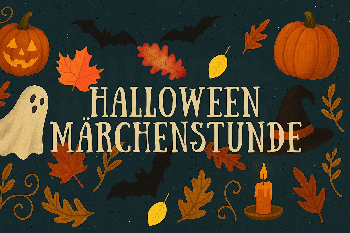 Halloween-M\u00e4rchenstunde f\u00fcr Kinder