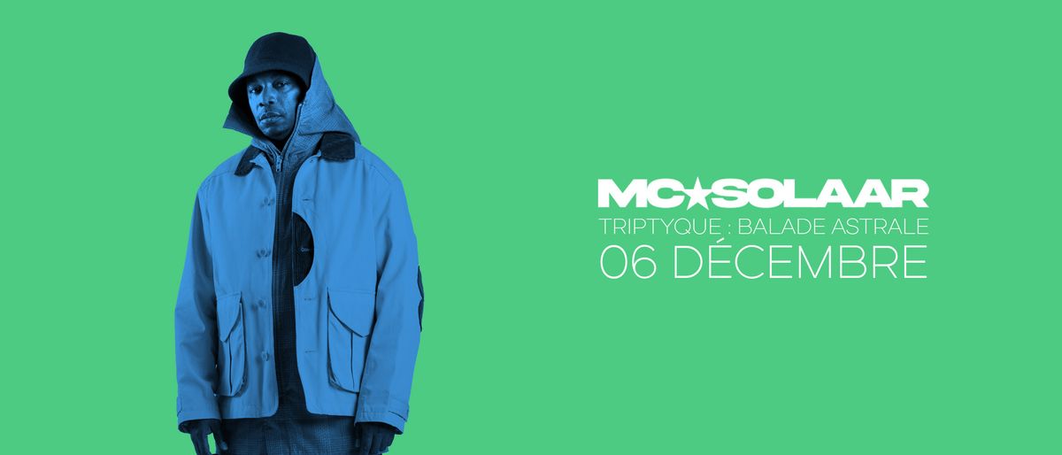 MC Solaar in VILLARS LES DOMBES