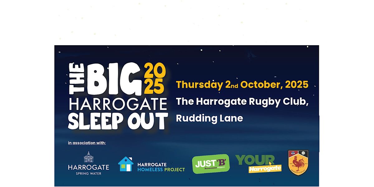 The Big 2025 Harrogate Sleep Out