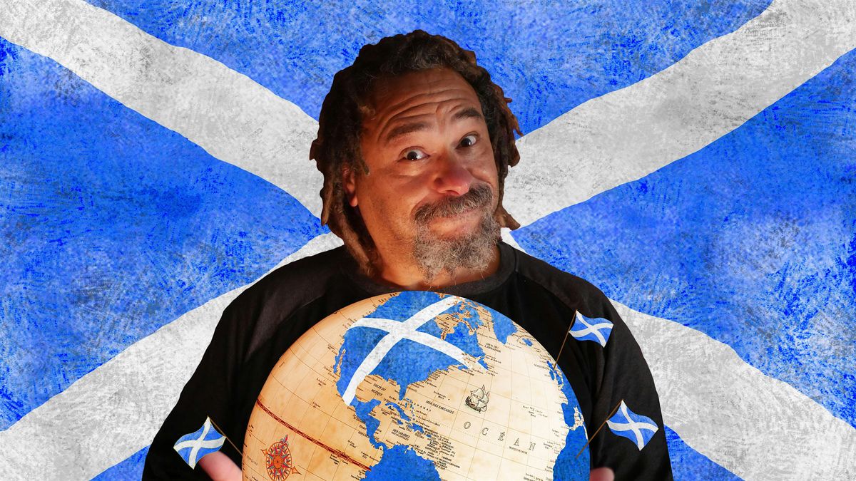 Scotland Made the World