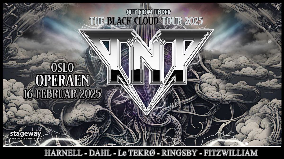 F\u00c5 BILLETTER! TNT \u2013 Out From Under the Black Cloud Tour 2025 \/\/ Operaen