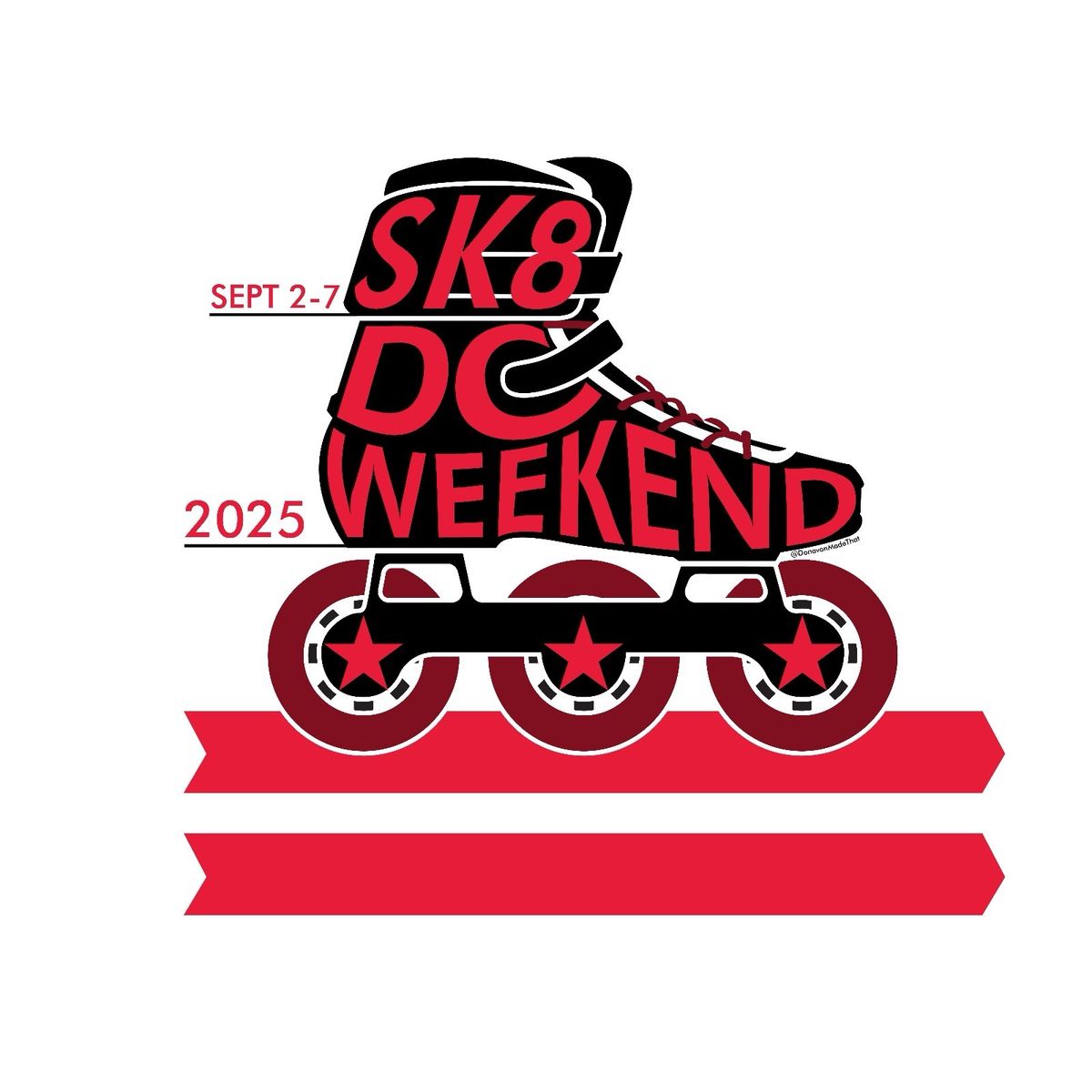 SAVE THE DATE! Skate DC Weekend