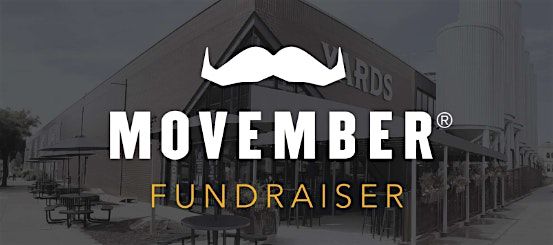 Movember Fundraiser at Yards Brewing