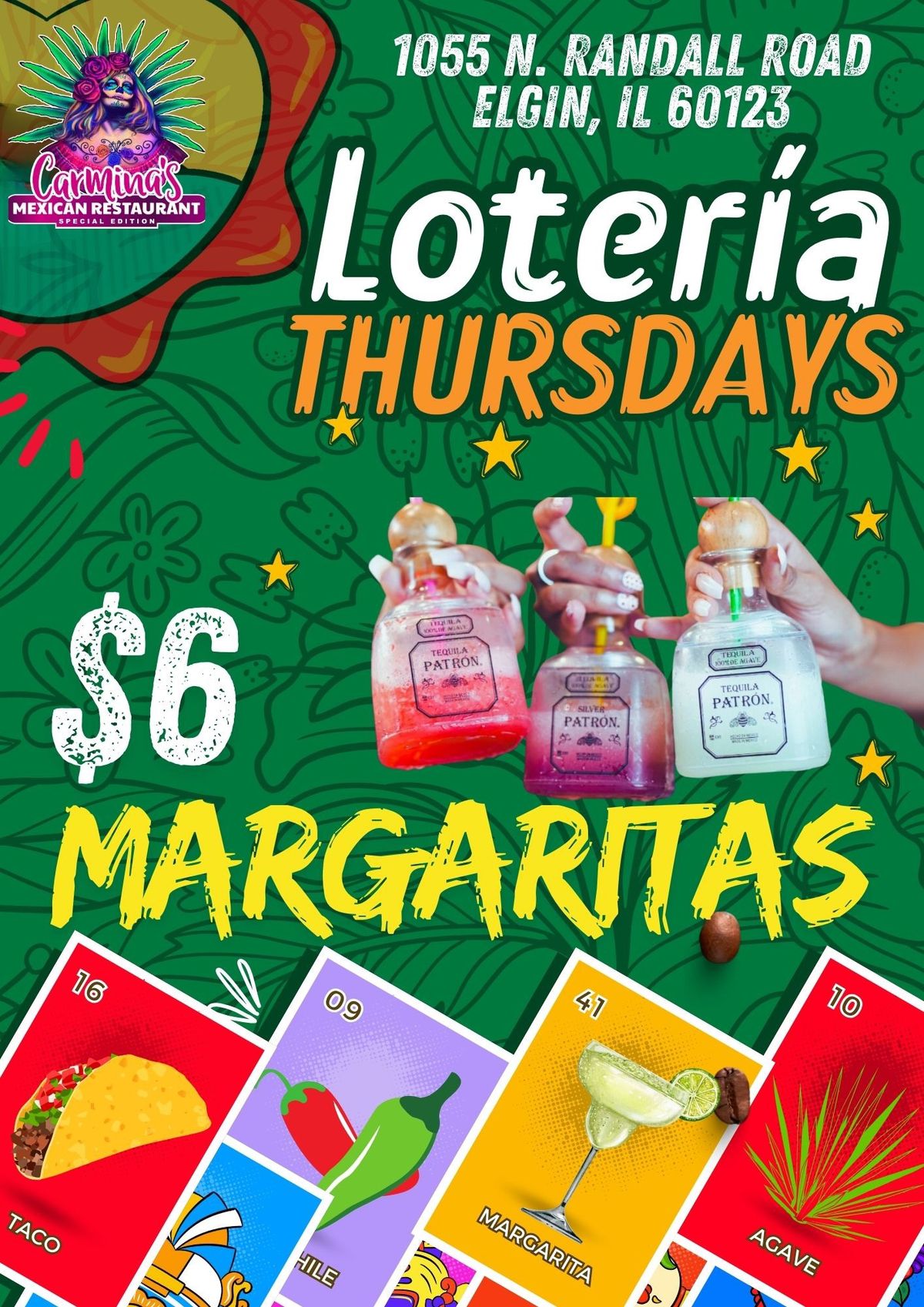 Loteria Night (Mexican Bingo) 