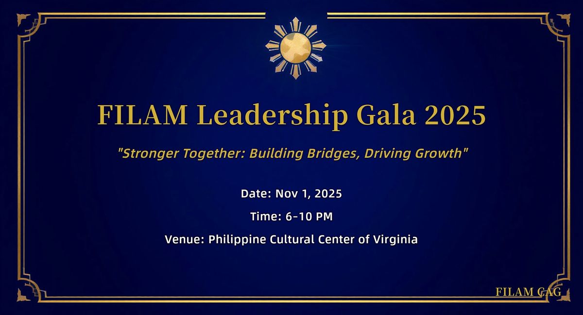 FILAM CAG Leadership Gala 2025
