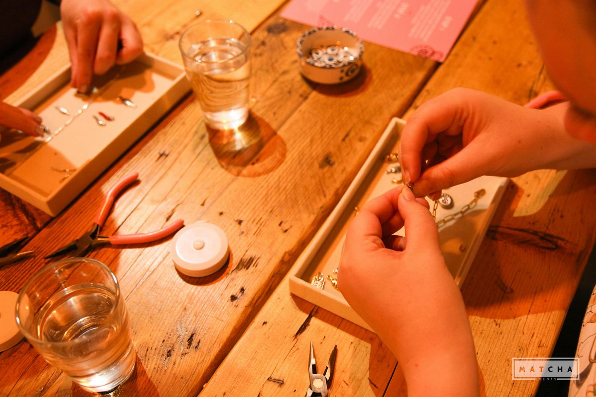 D.I.Y - Charm + Chat Workshop - October