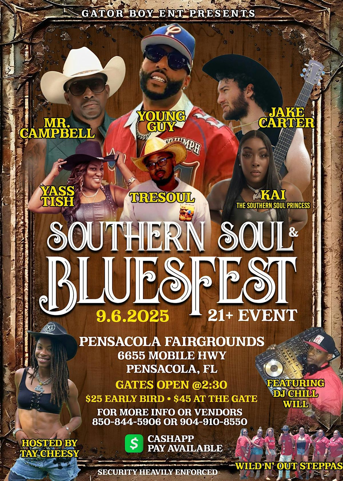 Southern Soul and Bluesfest