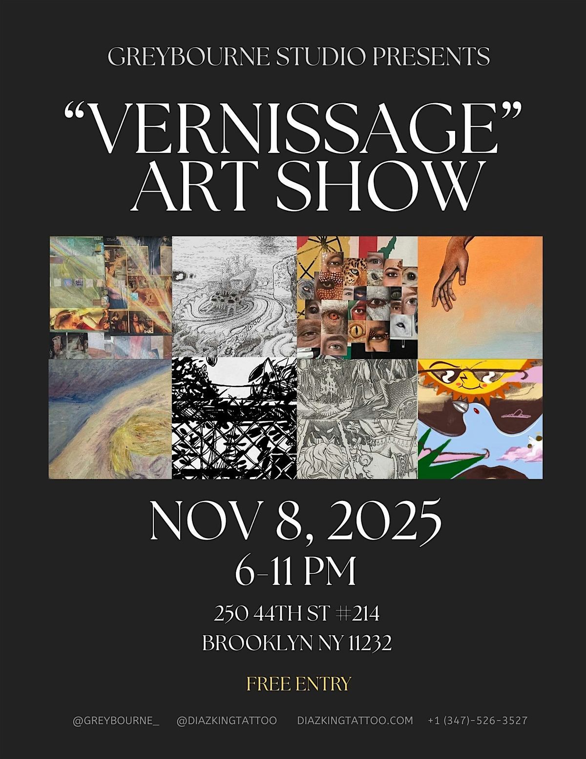 Greybourne Studio: Vernissage Art Gallery