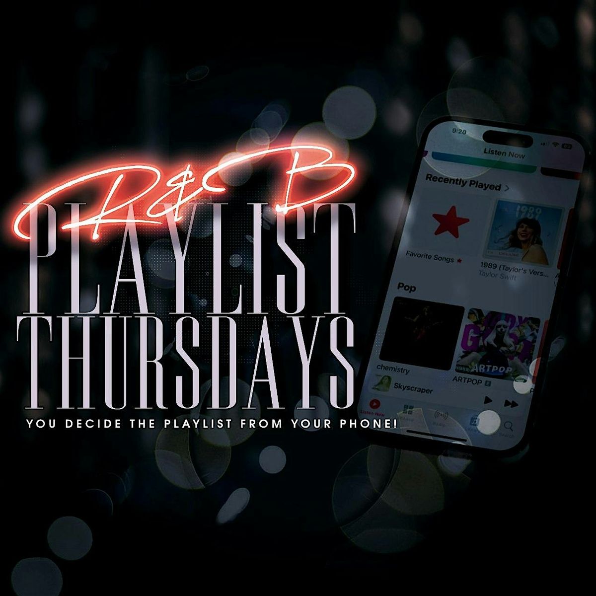 RNB PLAYLIST THURSDAYS: The 'By Your Request' Interactive Show