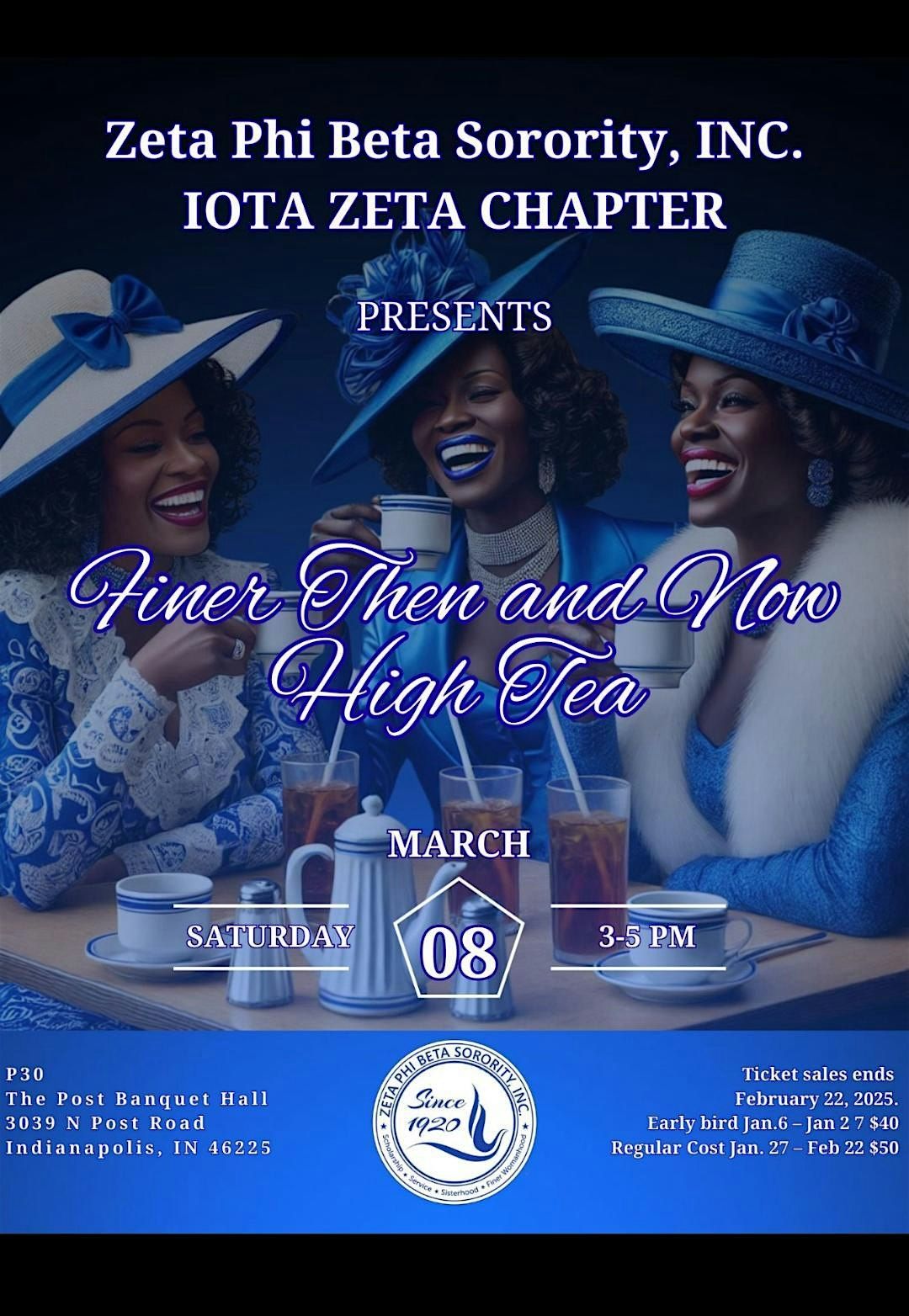 Finer Then & Now High Tea