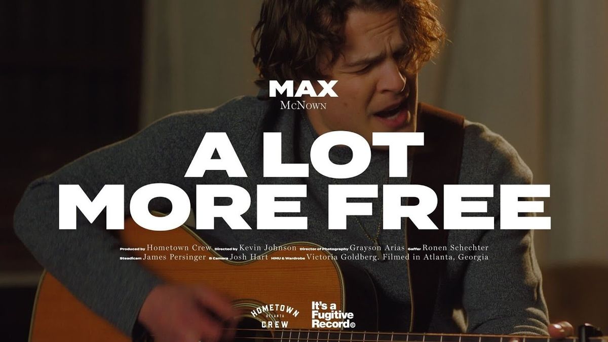 Max McNown at El Rey Theater Albuquerque